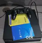 Ps4 slim 1 tb with 8 games