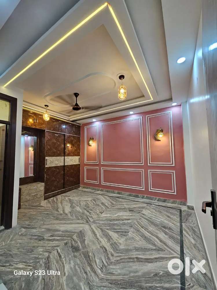 2bhk 710sqrft second floor with roof 32L