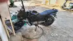 Bajaj pulsar 150 black 2013 model