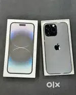 Selling 14 Pro Max 128 GB 98% Battery Life Mint Condition Less Used