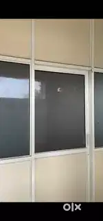 Aluminium partition