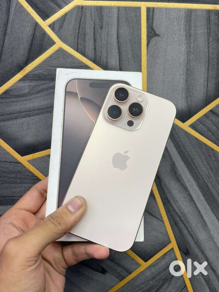 Iphone 16 pro 256gb Indian