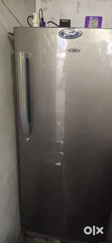 Rail condition andar Se ek baat toota hua Hai Khali baki hai fridge