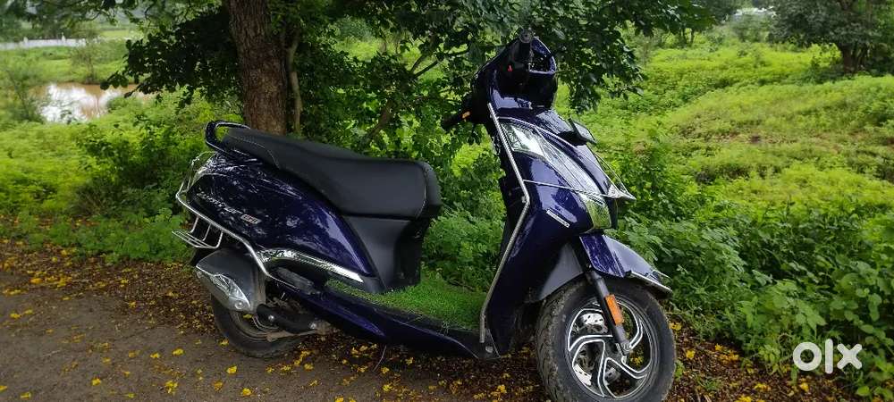 TVS Jupiter 125 dual ke vimo chalu tik talk ful condition