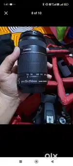 Canon lens 55_250