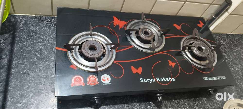 Gas stove 3 burner