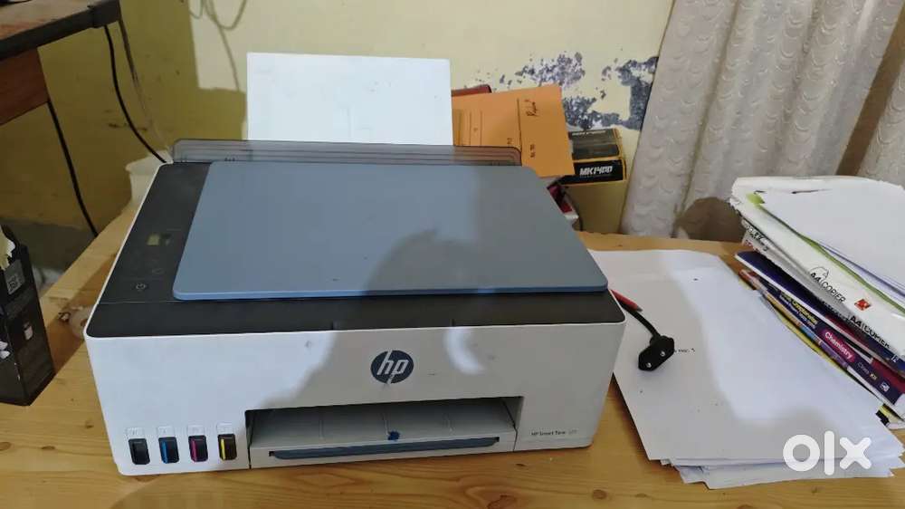 HP Smart Tank Color Printer – Like New  ₹8,000 Purchased for ₹12,000