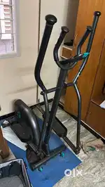 Elliptical Decathlon