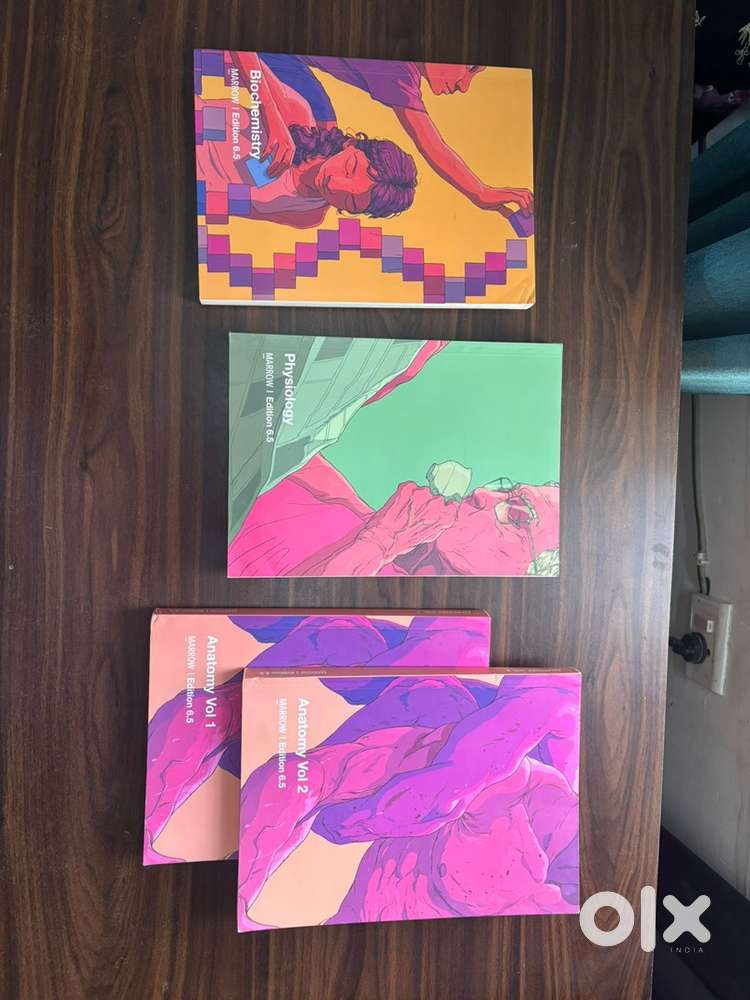 Marrow Notes 6.5 (All 19 Subjects)