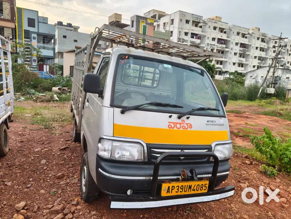 Maruti Super Carry Petrol and Cng