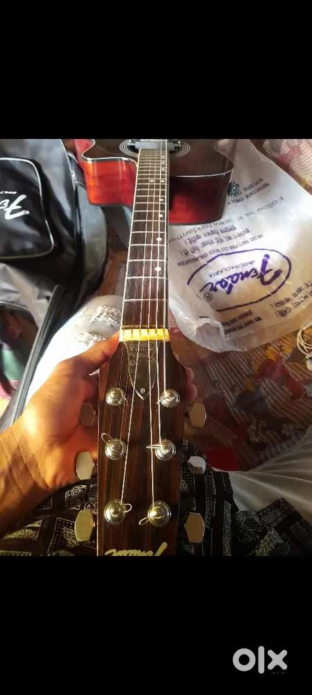 Frender acoustic guitar