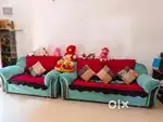 Sofa without pillows