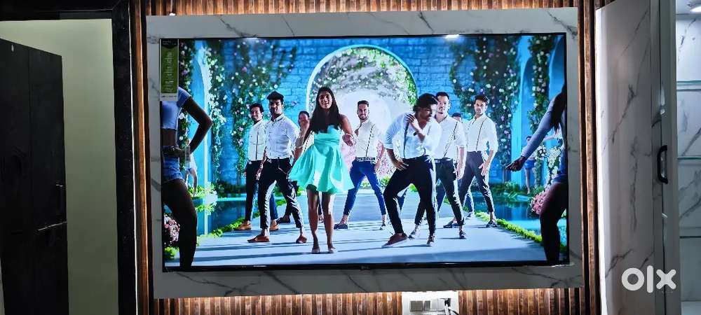 New 43 inch android smart 4k led tv with warranty installation
