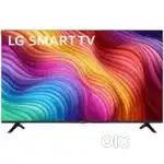 43” lg webos smart androud emi on credit card android sleek frameless