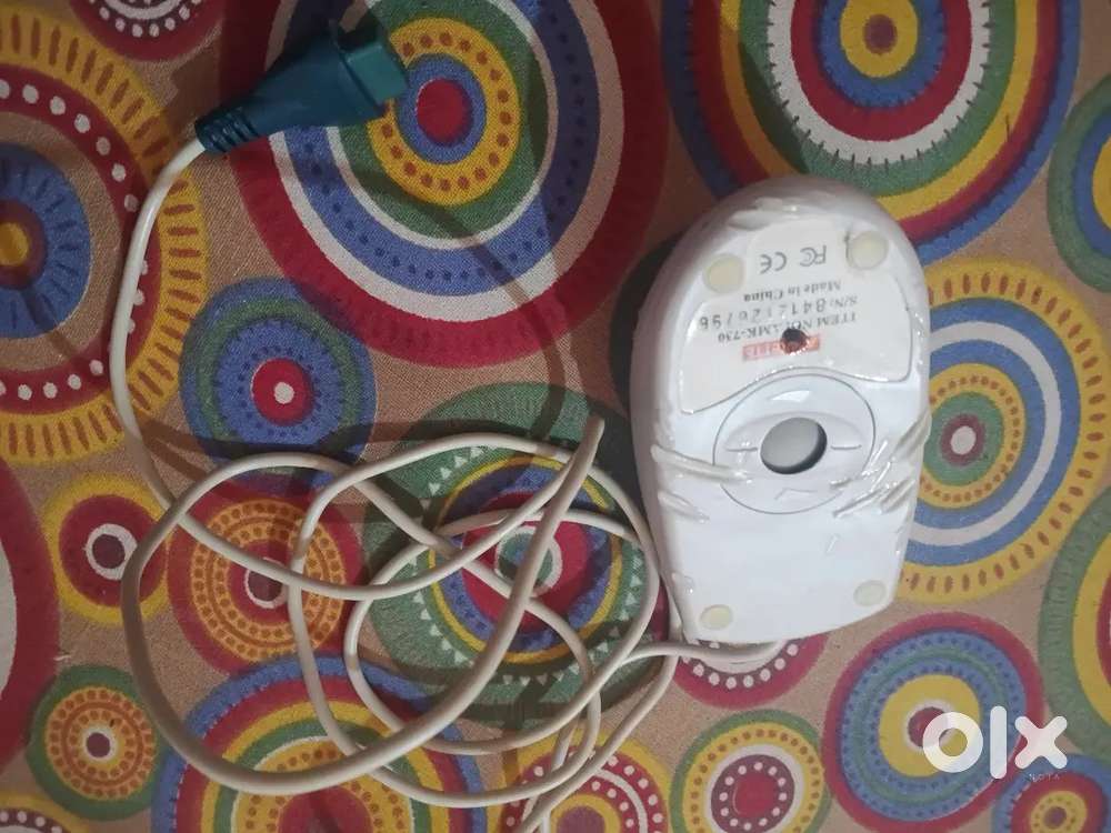Mouse with box but not for usb port