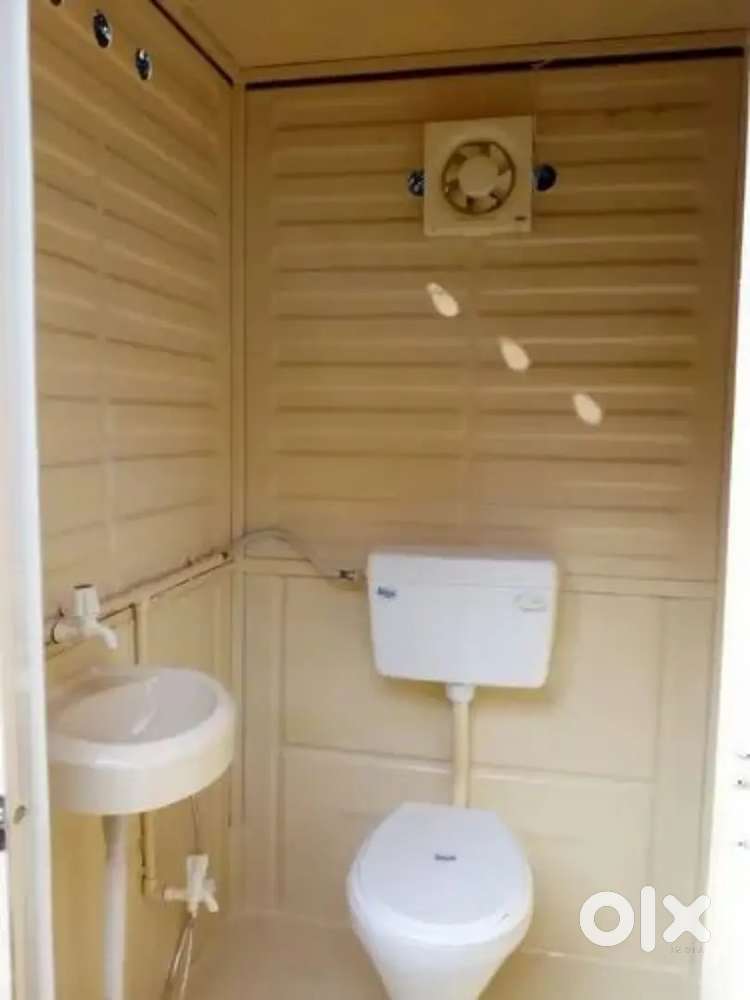 Potable toilet