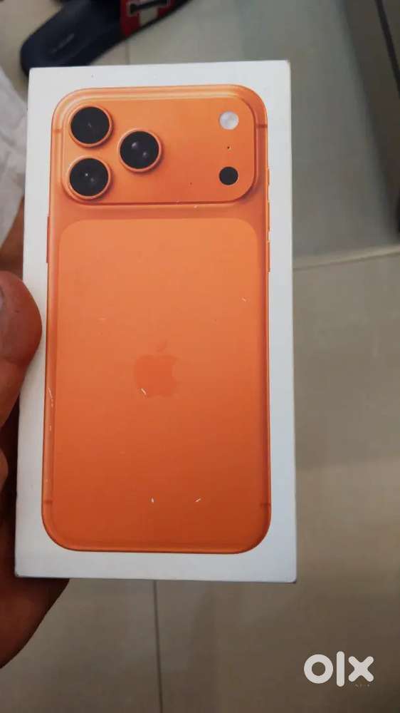 New Iphone 17 pro max 256gb Cosmic orange