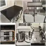 Commercial Kitchen equipments for sale - used only for 6 months