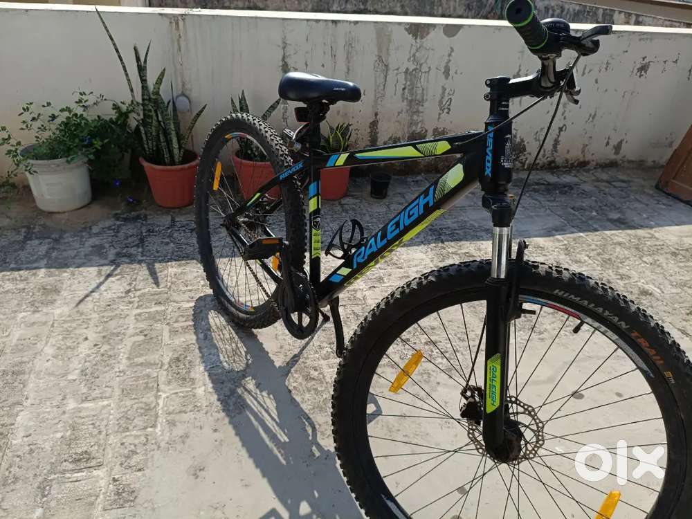 Raiegh bicycle with all the parts intact
