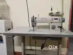 Tailoring Siruba trimming machine and overlock good working condition