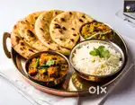 Cook, tawa roti maker, halper, bike driveing