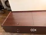 Brand new single cot with storage box