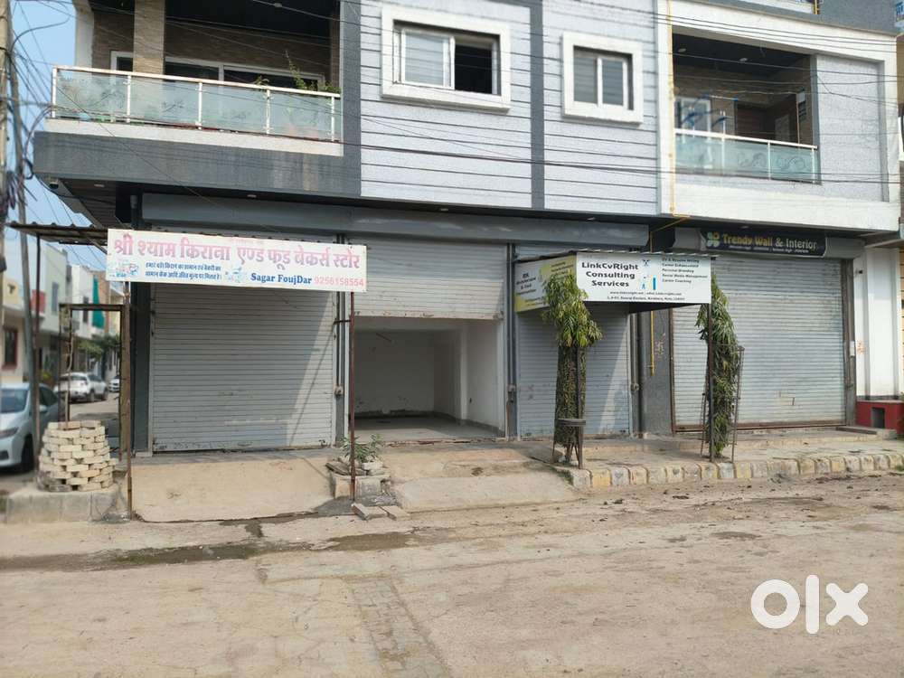 Shops available for Rent at Swaraj Enclave Borkheda Baran road Kota