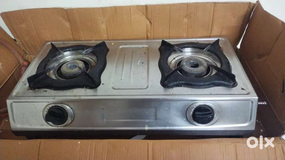 Steel Gas stove