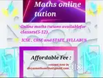 Maths Online Tution