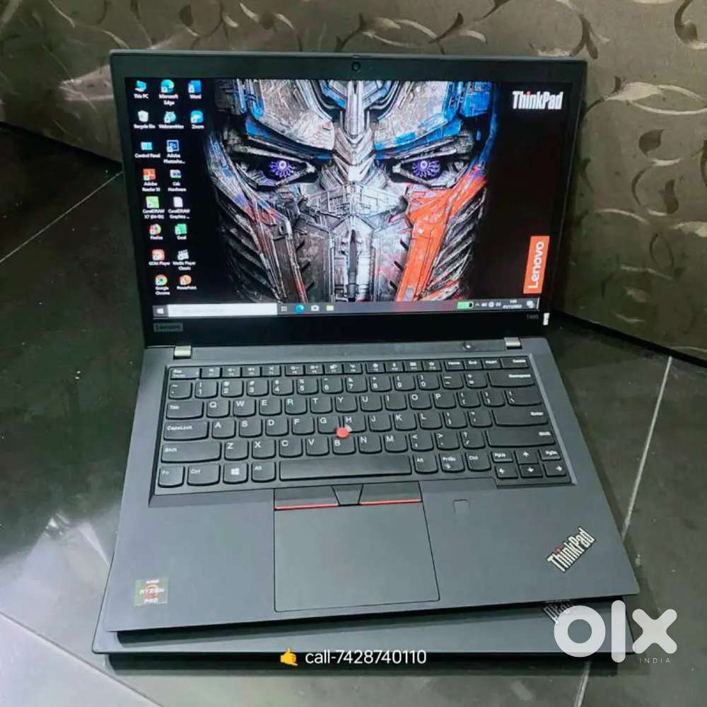 Lenovo-T495 Ryzen 5pro with graphic card for gaming videos editing etc