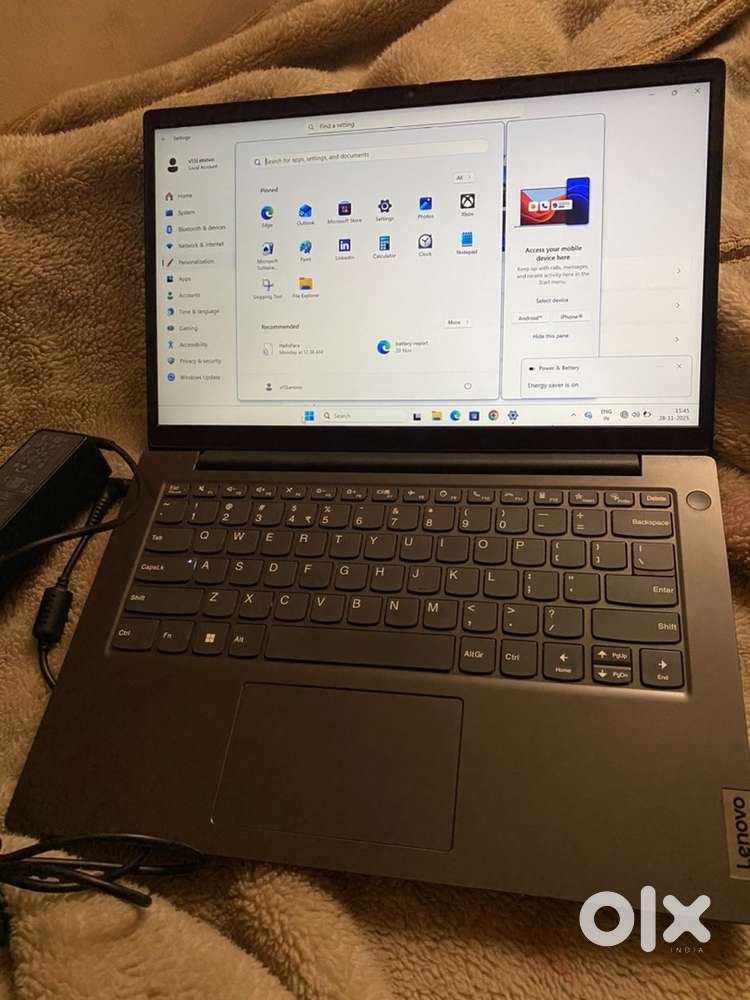 Lenovo 14 i3 12th Laptop Only 1 Month Old