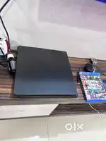 Ps 4 slim we can play any game in it