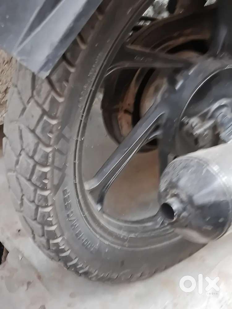 All okay condition bike dono Tyre new Last price 20k