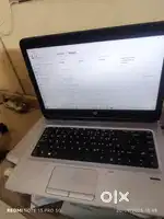 Hp laptop/i5 6th/price@12000/-
