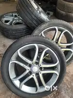 WE DEALS IN ALL CARS USED SIDE MIRROR HEADLIGHT ENGINE SPARE ALLOY ETC