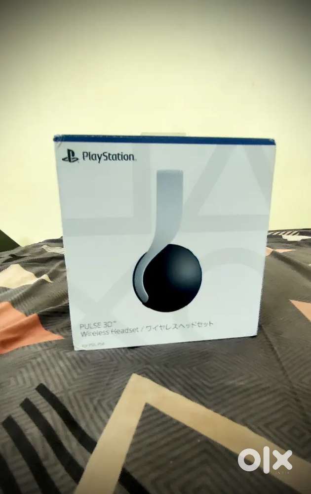 Sony Pulse 3D wireless headset ( White )
