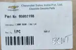 TAIL LAMP LH BEAT CHEVROLET