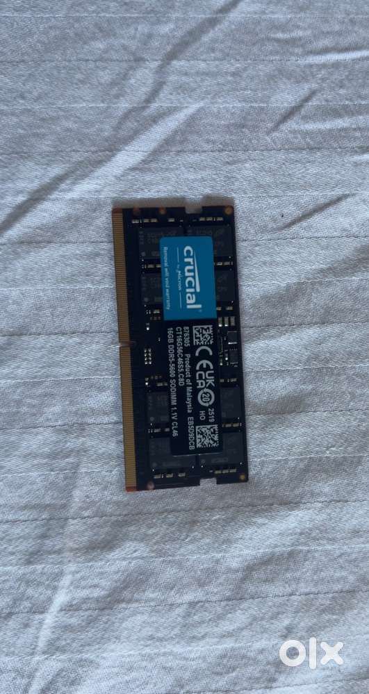 16GB DDR5 5600 RAM