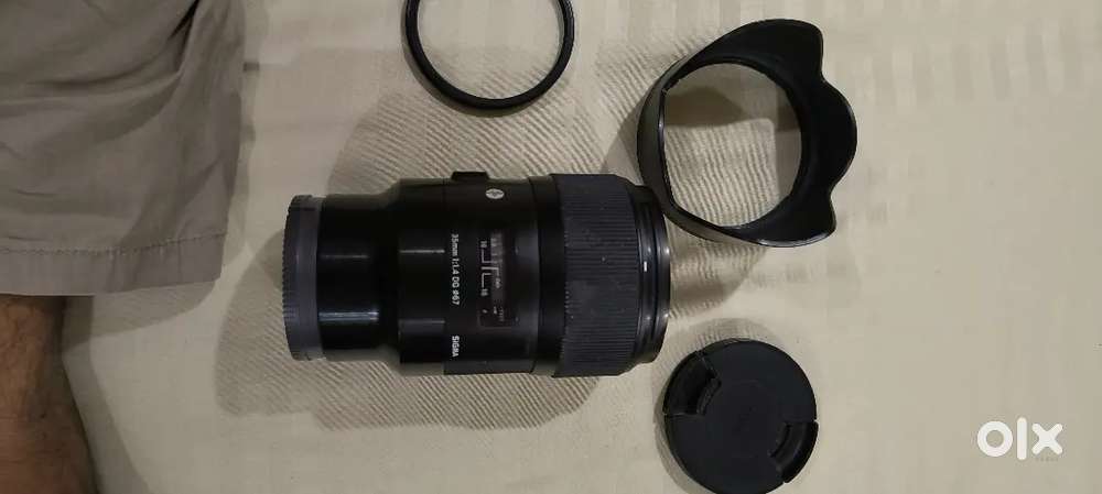 Sigma 35mm1.4 Emaunt