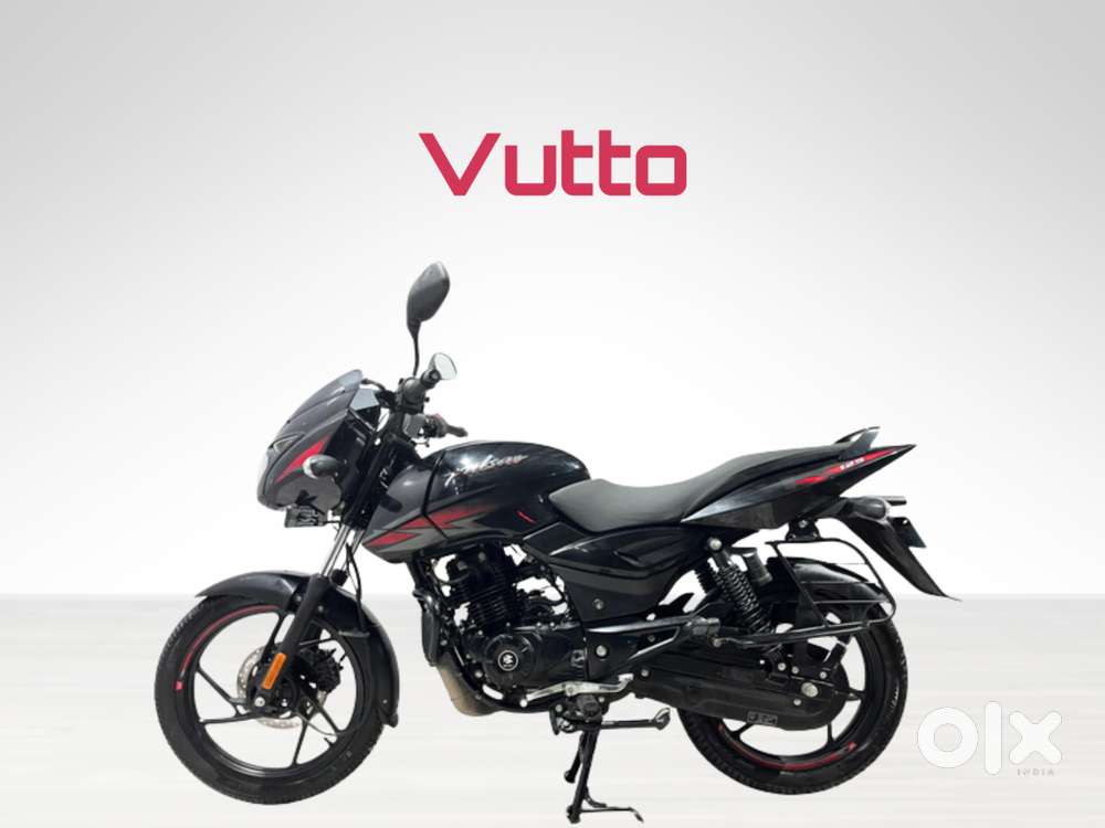 Bajaj Pulsar 125 Disc (2573), 6 MONTHS WARRANTY