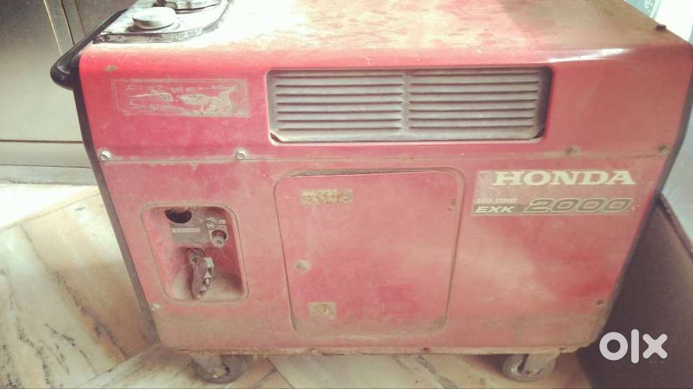 Honda generator EXK 2000 FOR SALE