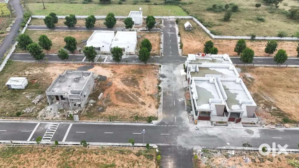 Residential Plots for investment and house construction