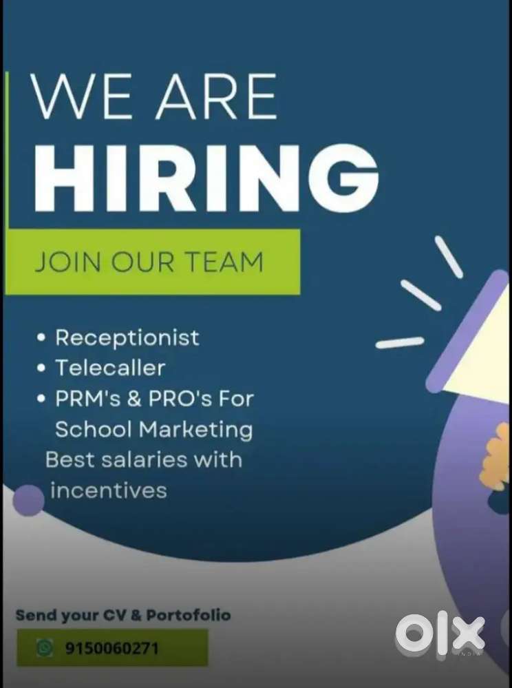 Immediate Requirement