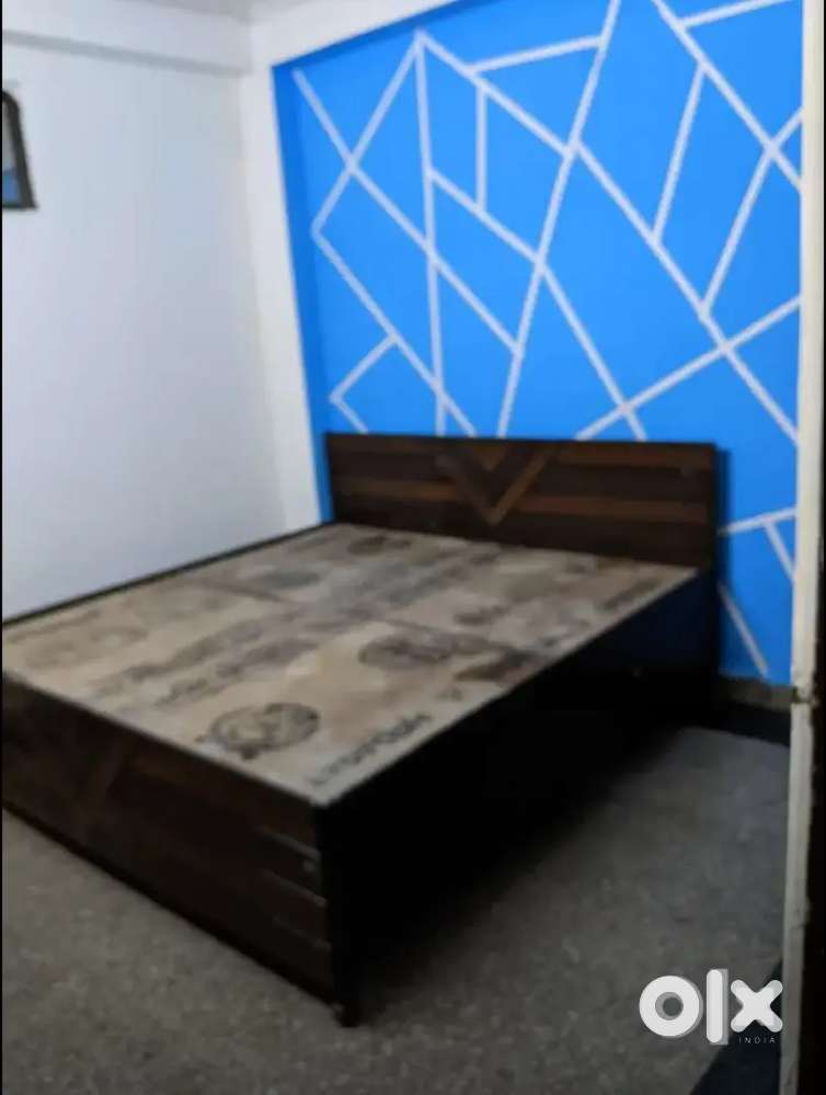 1 bhk furnished with govt meter near metro New Ashok Nagar Delhi