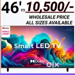SUPER OFFER 46' SMART [ Android ] LEDTV 3YEAR WARRANTY WITH BILL DEAL