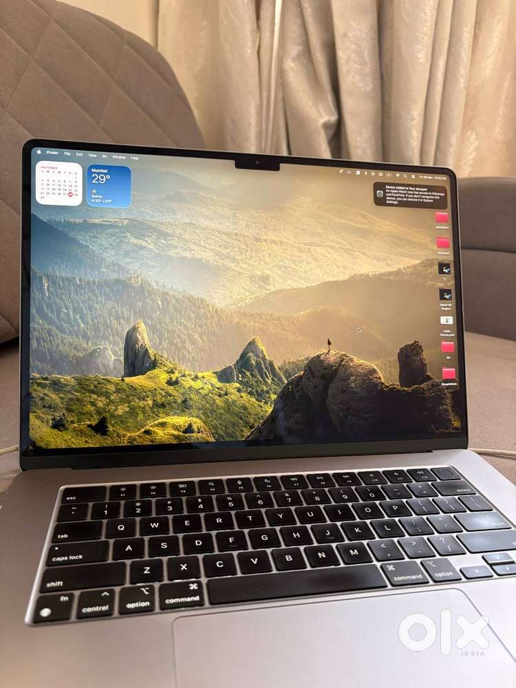 Apple MacBook Air 15-inch M3 Chip (with bill)