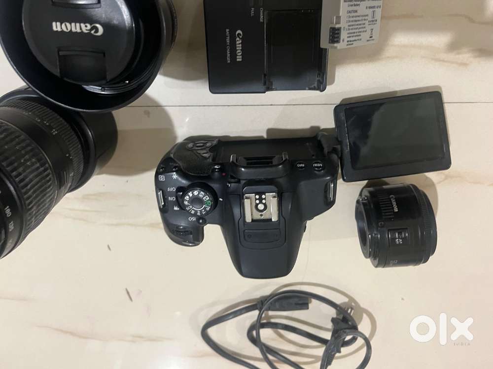 canon Eos 700d good condition