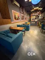 Fully Furnished Cafe Available For Rent Lease Prime Location Zirakpur