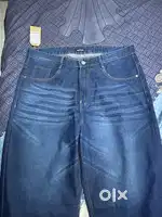 Mens bootcut jean waist 38