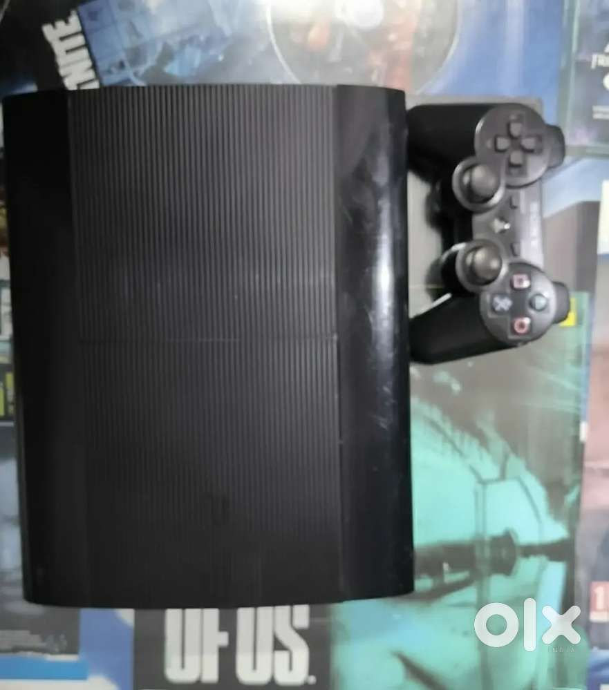 Sony PS3 super slim 35 games complete set